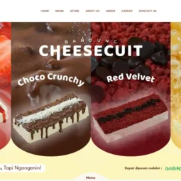 Bandung Cheesecuit