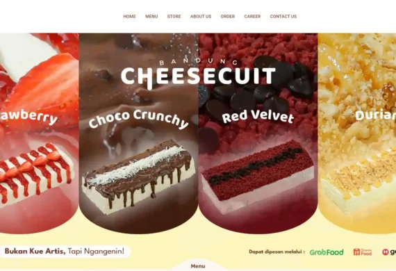 Bandung Cheesecuit