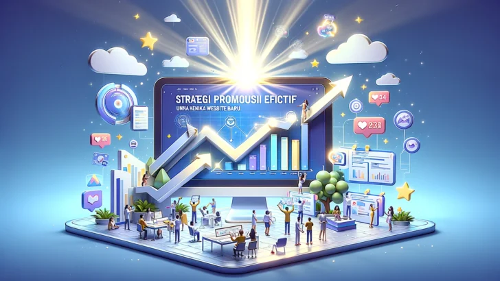 Strategi Promosi Efektif untuk Website Baru