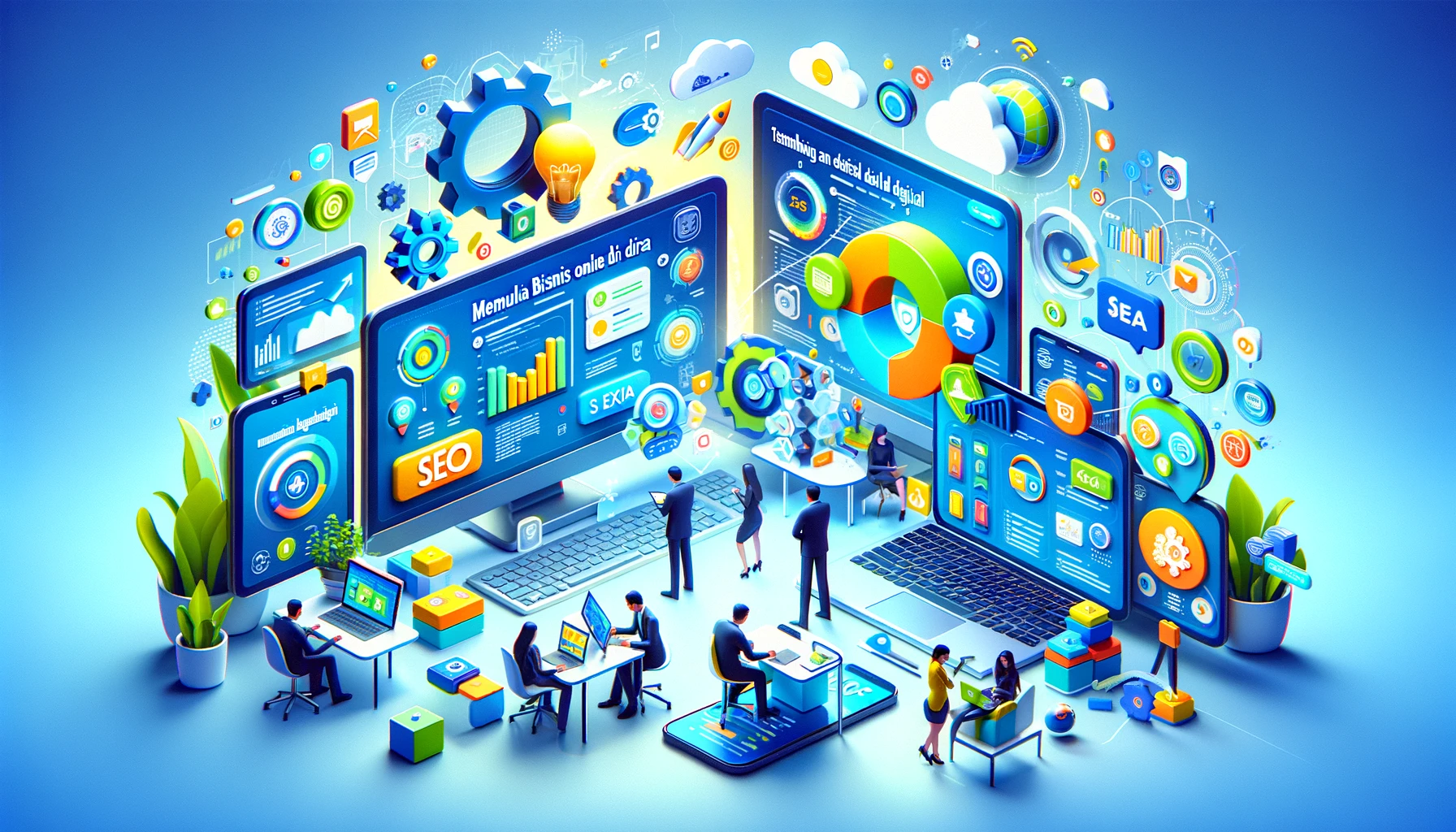 Memulai Bisnis Online di Era Digital Yang Efektif