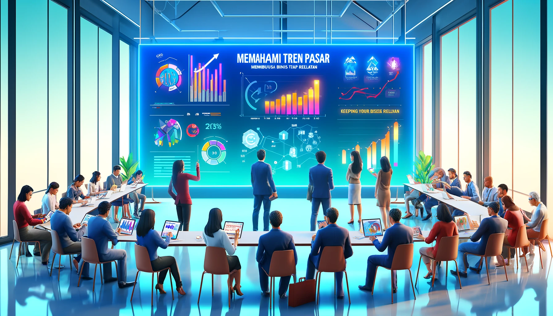 Memahami Tren Pasar: Membuat Bisnis Anda Tetap Relevan