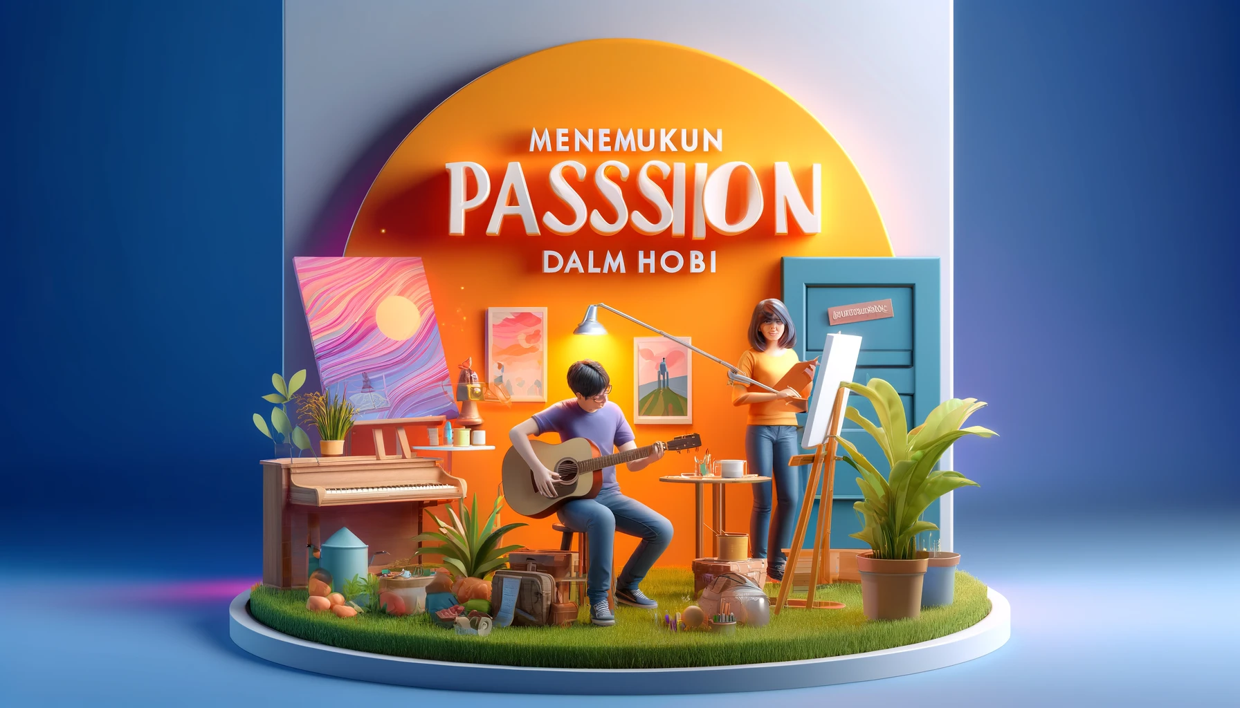 Menemukan Passion dalam Hobi