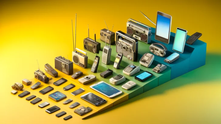 Evolusi Perangkat Mobile dan Komunikasi Nirkabel