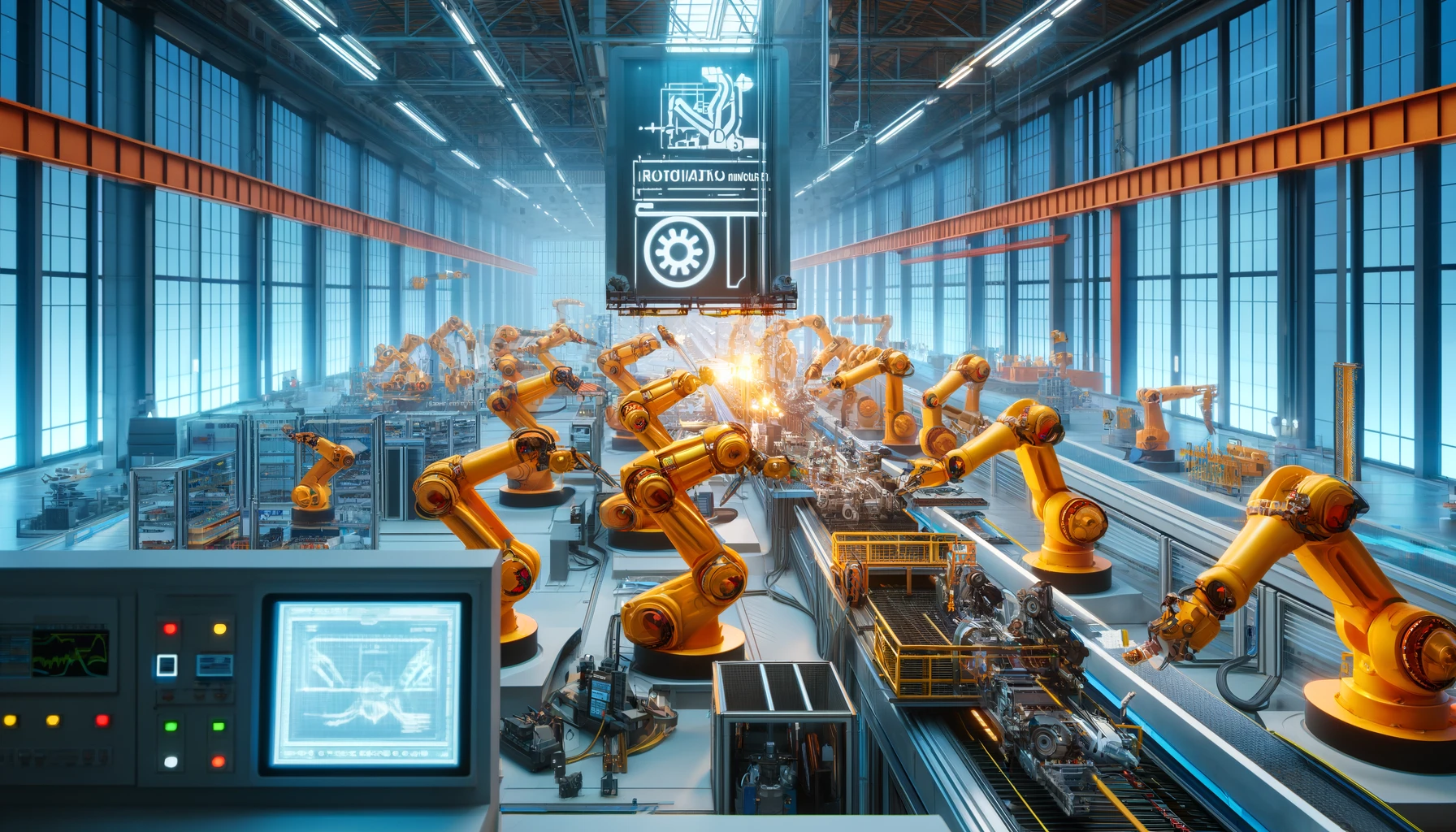 Robotika dalam Industri: Automasi dan Efisiensi