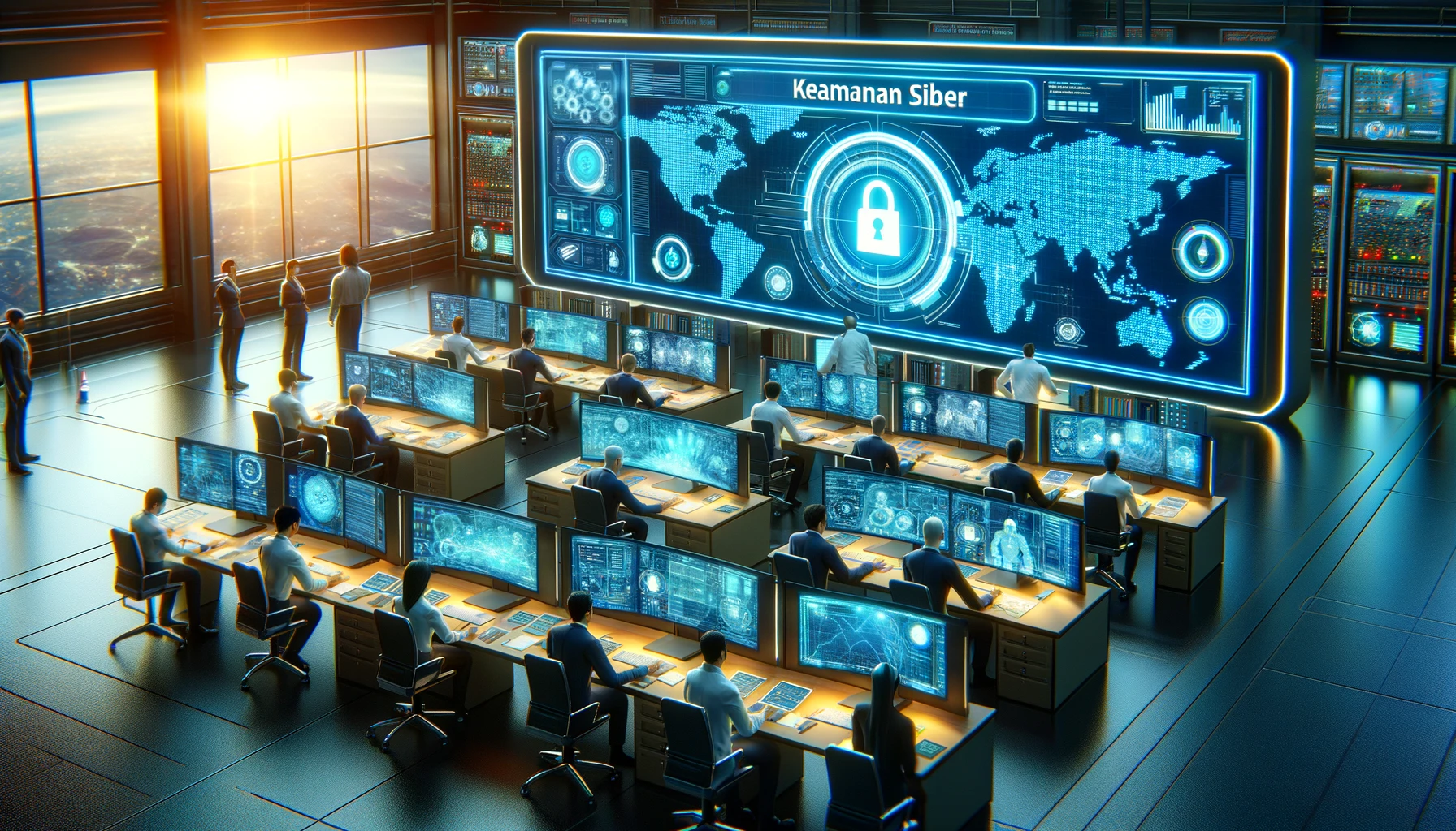 Keamanan Siber: Tantangan dan Solusi Terkini