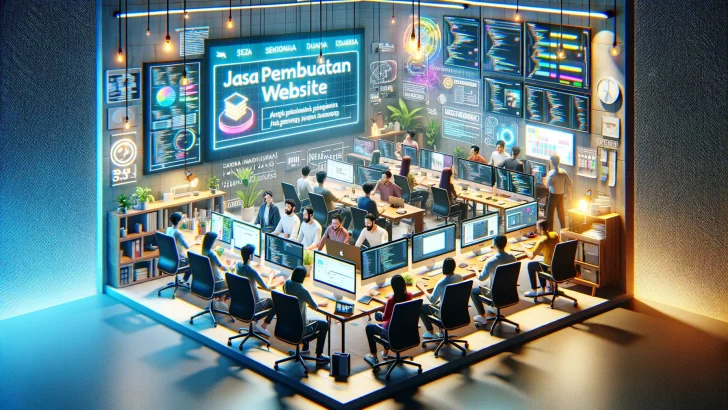 Jasa Pembuatan Website Murah di Jakarta