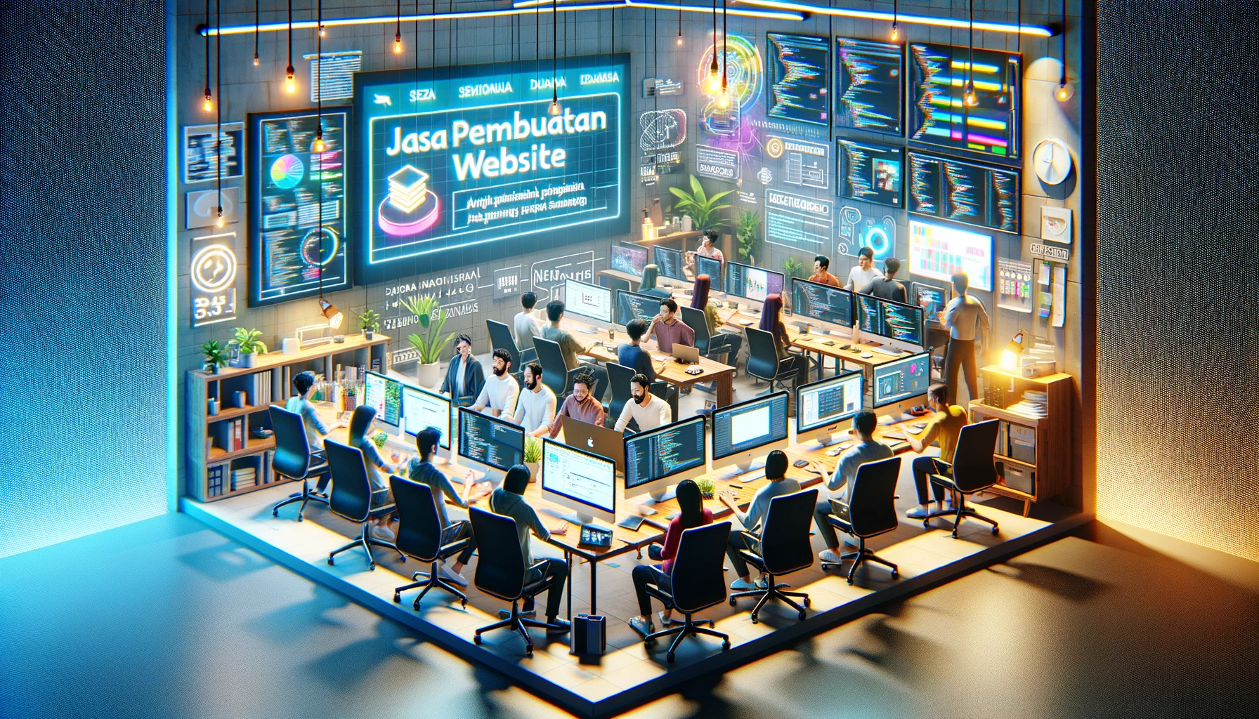 Jasa Pembuatan Website Murah di Jakarta