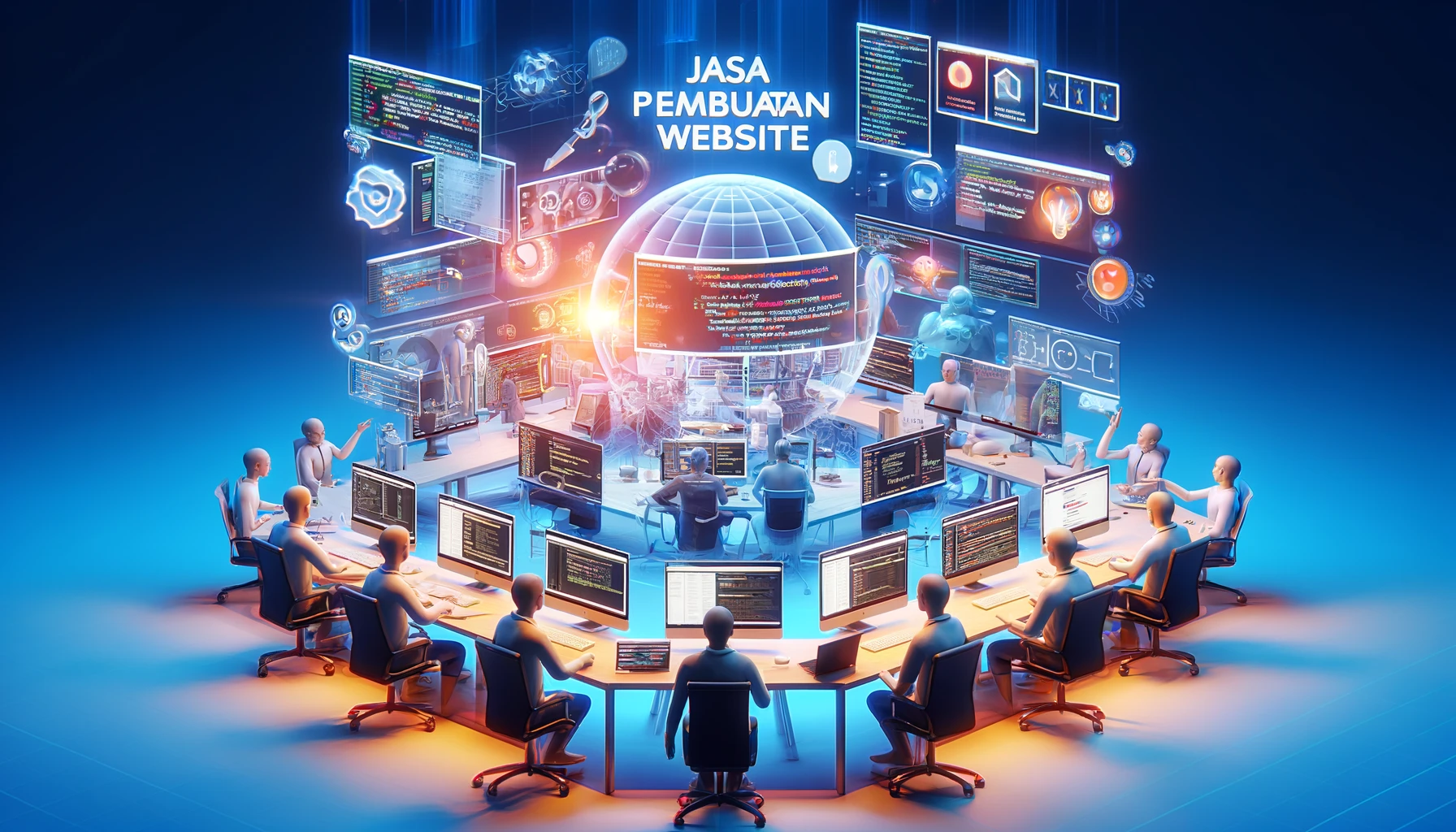 Jasa Pembuatan Website Murah di Bandung
