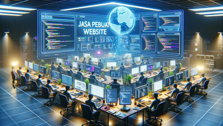 Jasa Pembuatan Website Murah di Samarinda