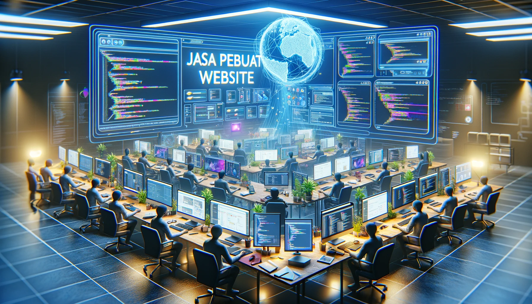 Jasa Pembuatan Website Murah di Samarinda