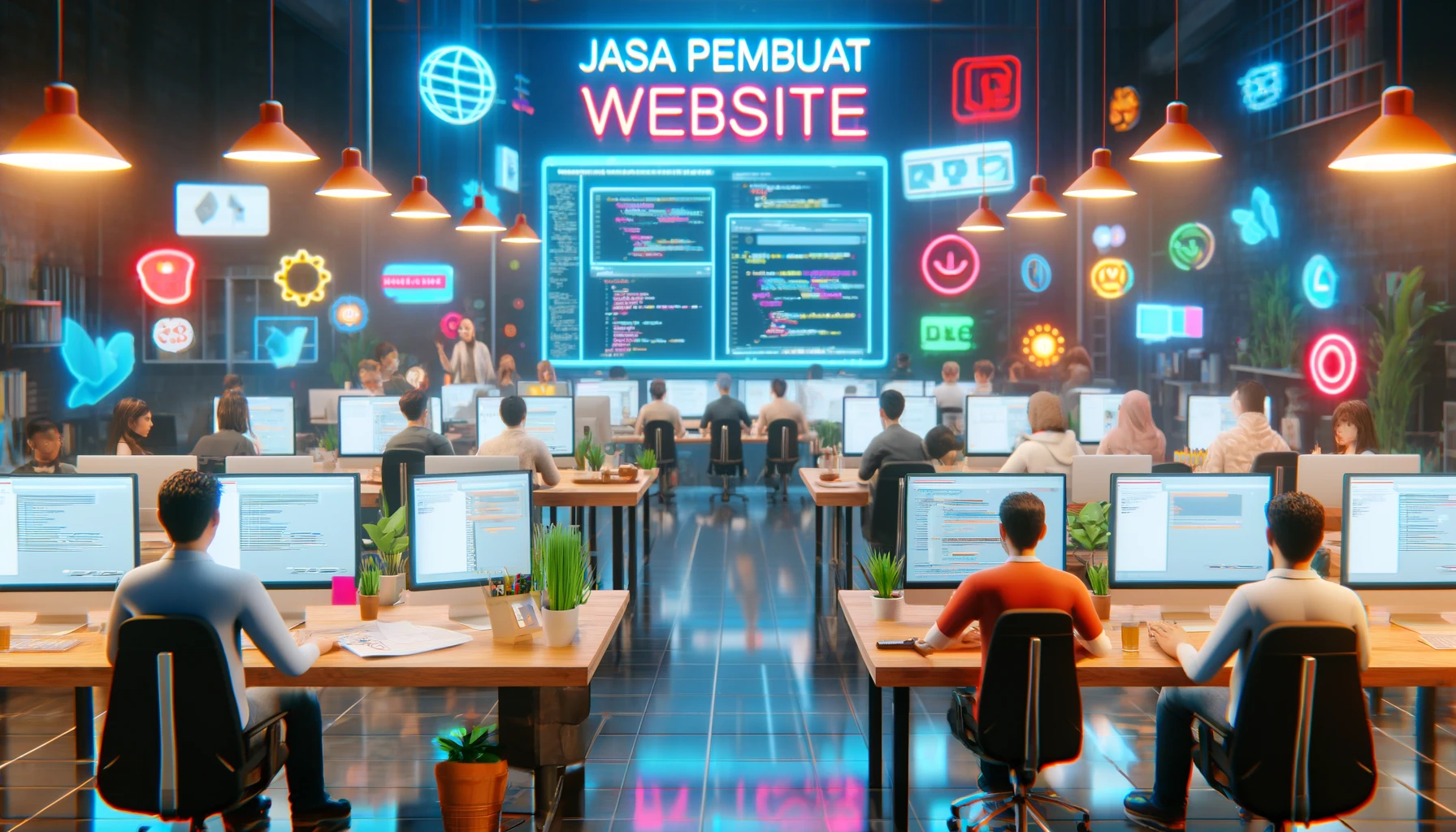 Jasa Pembuatan Website Murah di Makassar