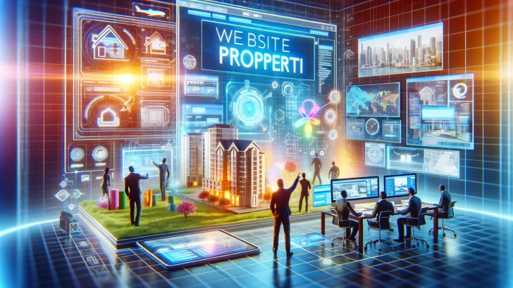 Jasa Pembuatan Website Properti di Batam