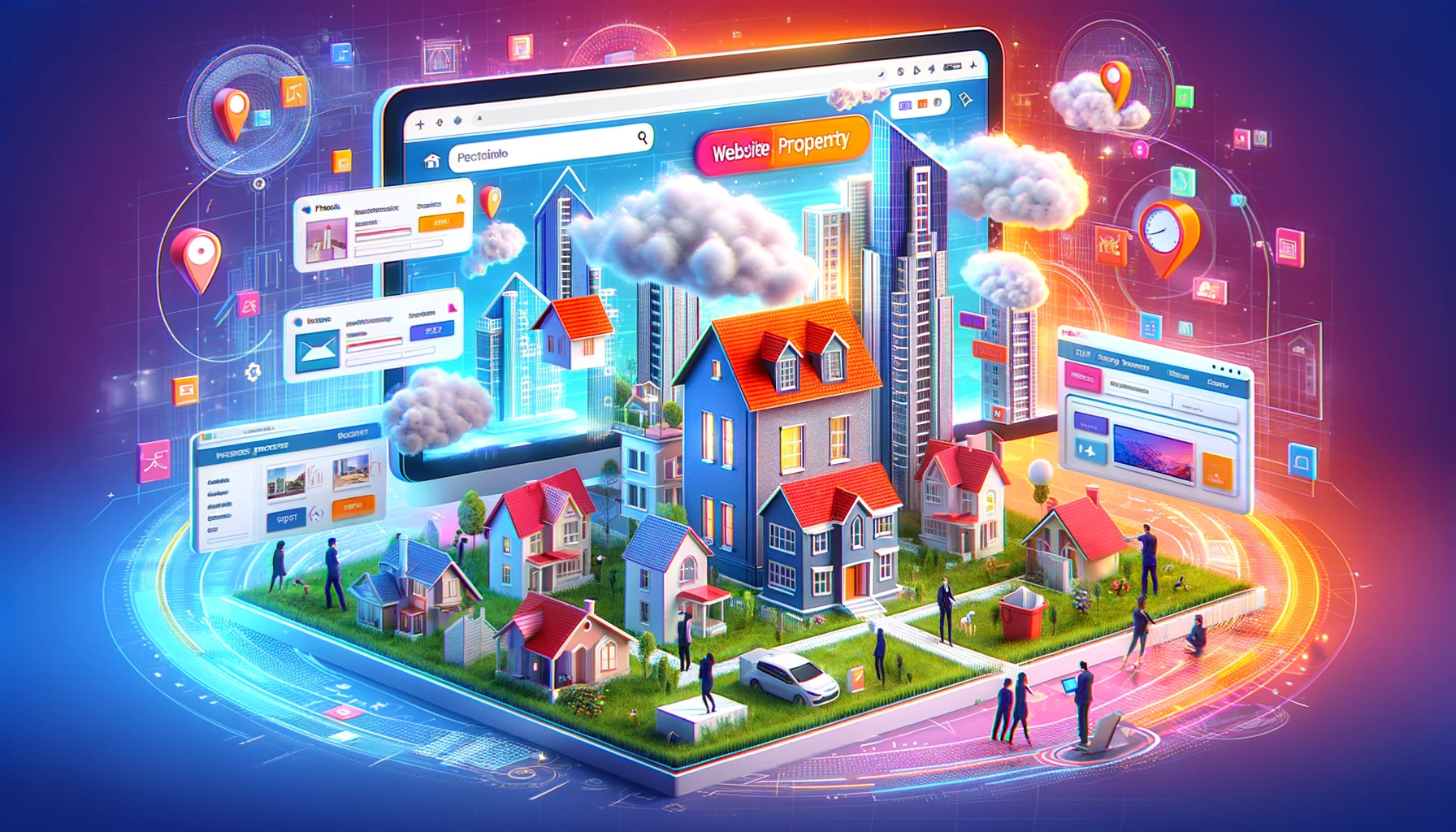 Jasa Pembuatan Website Properti di Balikpapan