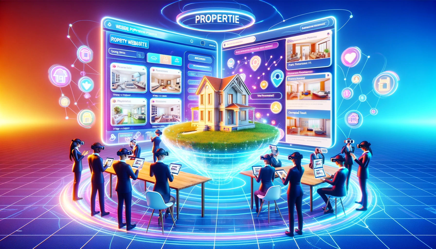 Jasa Pembuatan Website Properti di Padang