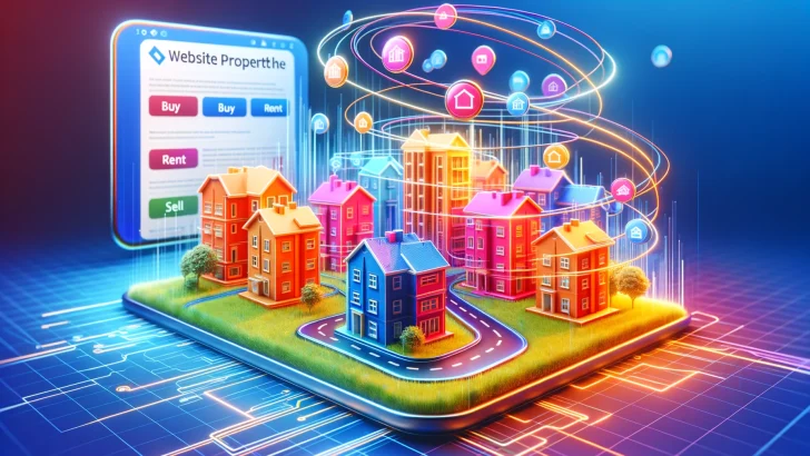 Jasa Pembuatan Website Properti di Padang