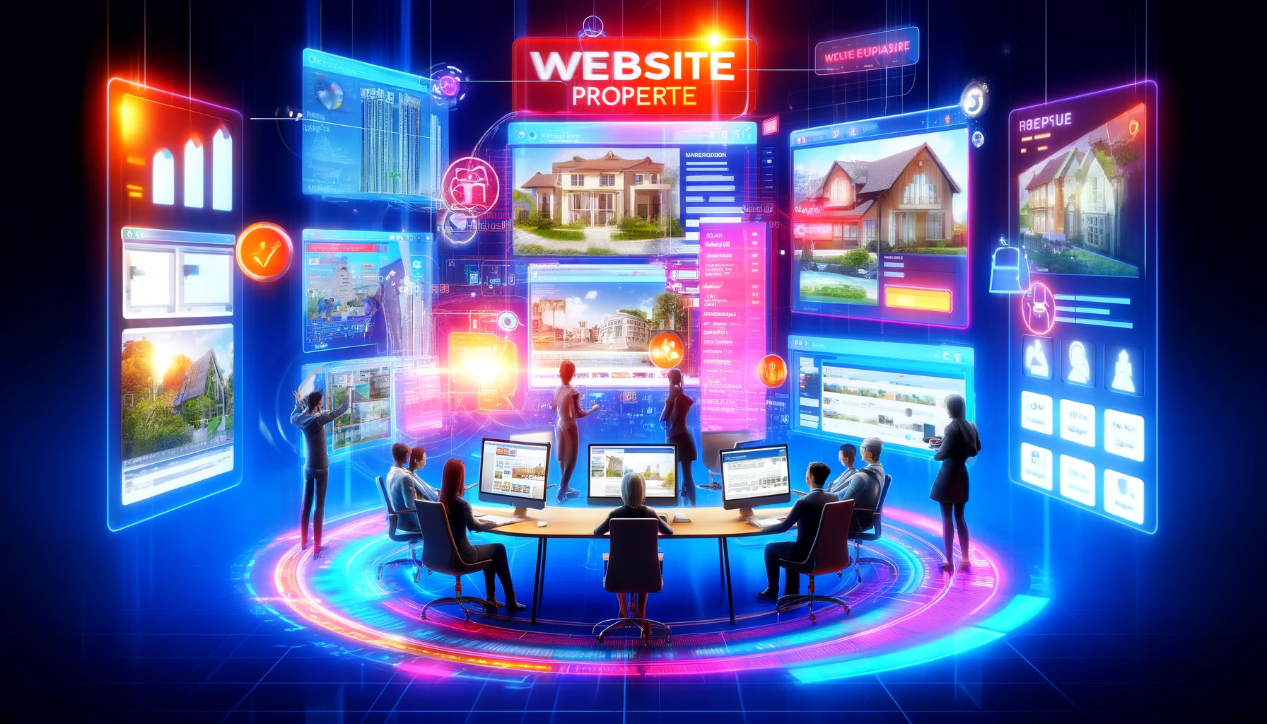 Layanan Yang di Sediakan Jasa Pembuatan Website Properti di Sorong