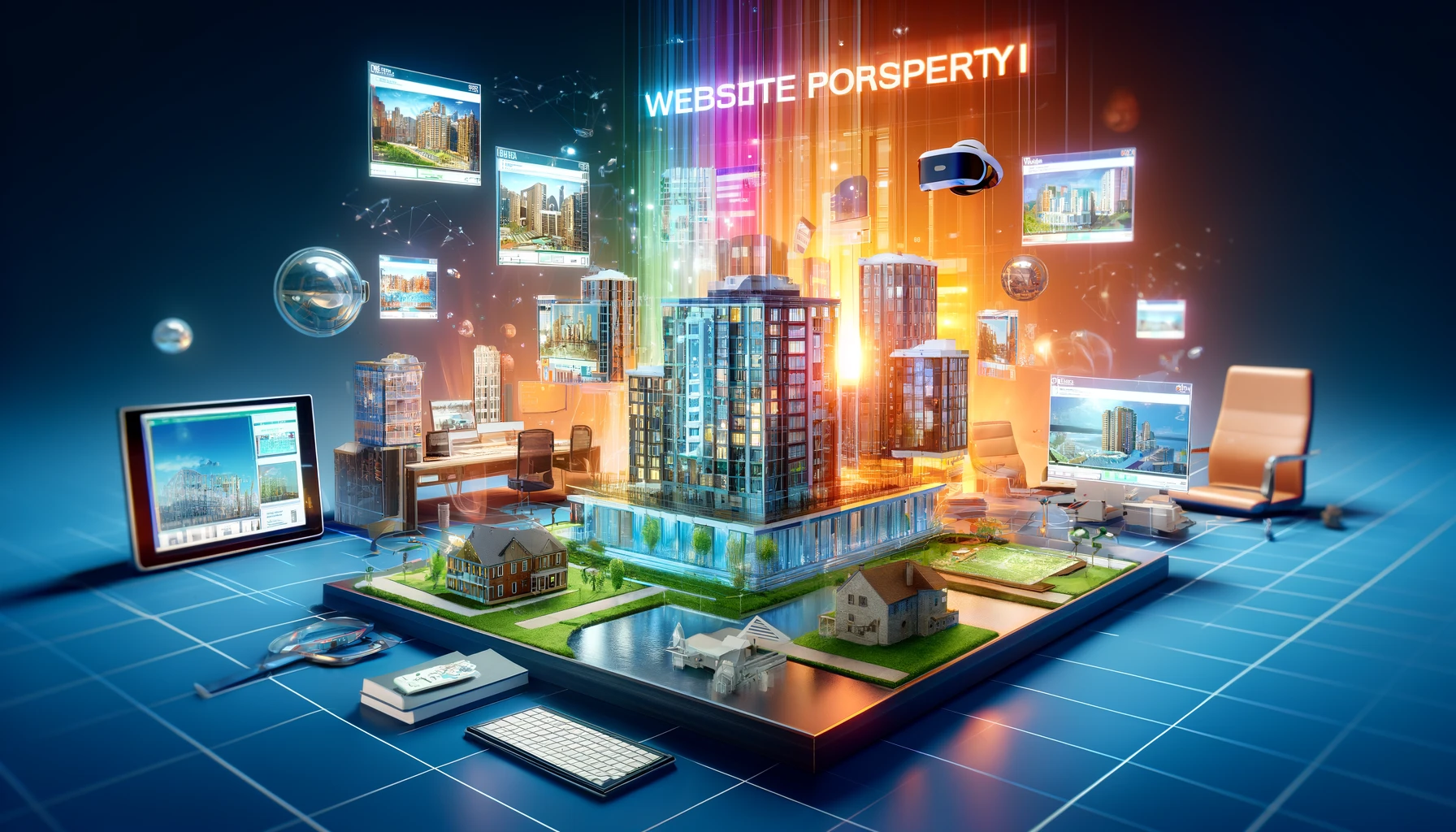 Jasa Pembuatan Website Properti di Jambi