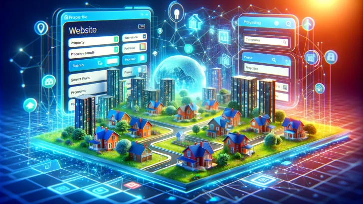Jasa Pembuatan Website Properti di Kendari