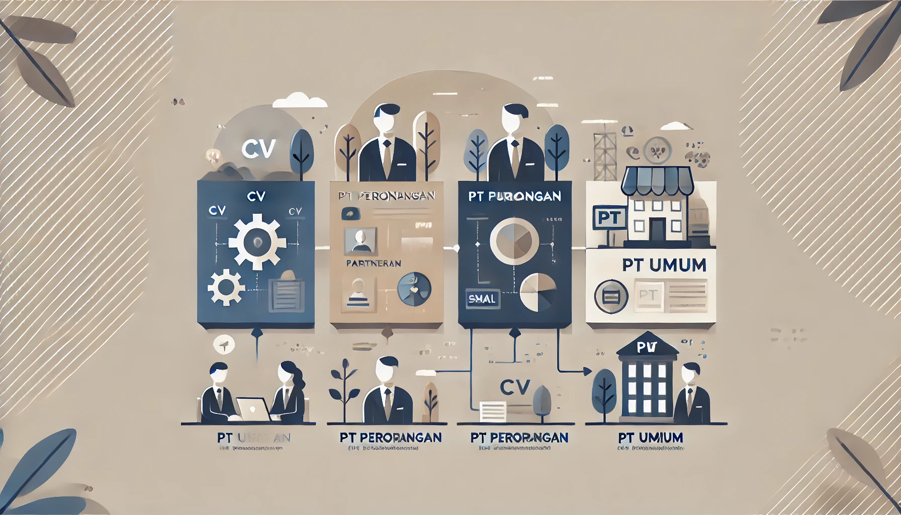 Perbedaan CV, PT Perorangan, dan PT Umum: Pilihan Tepat untuk Bisnis Anda