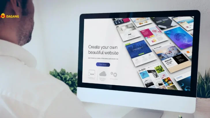 Website yang Menonjol