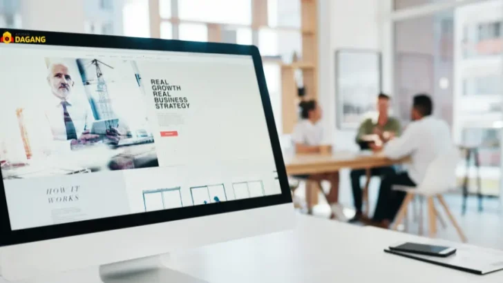 Komponen Utama Website Profesional