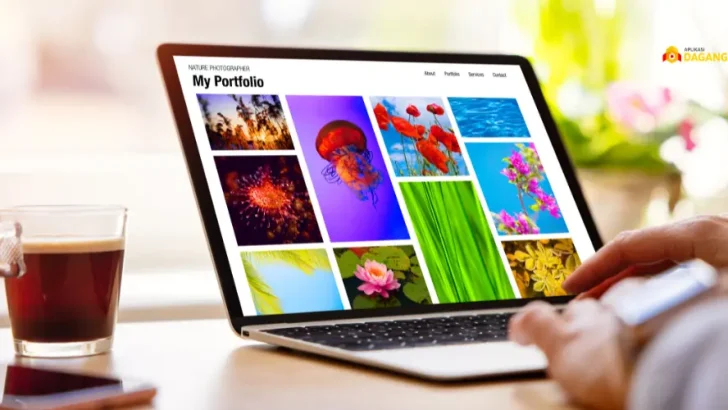 website portfolio profesional