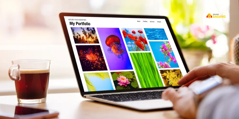 website portfolio profesional
