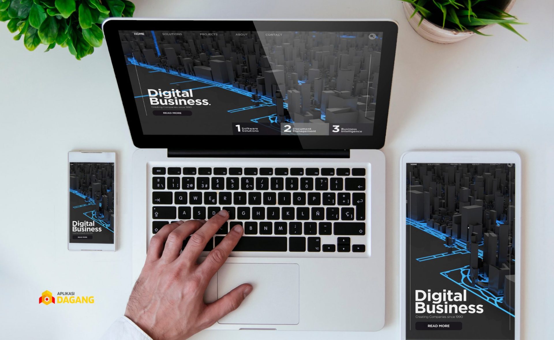 Jasa Pembuatan Web Solo