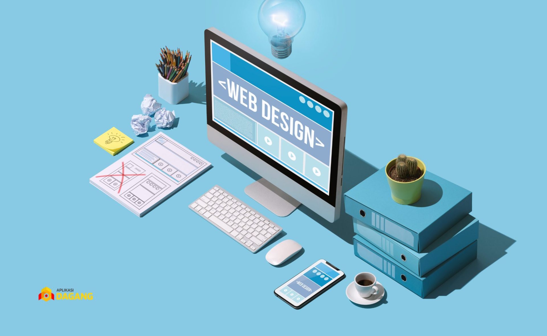 Jasa Desain Website Murah untuk Bisnis yang Ingin Tampil Profesional