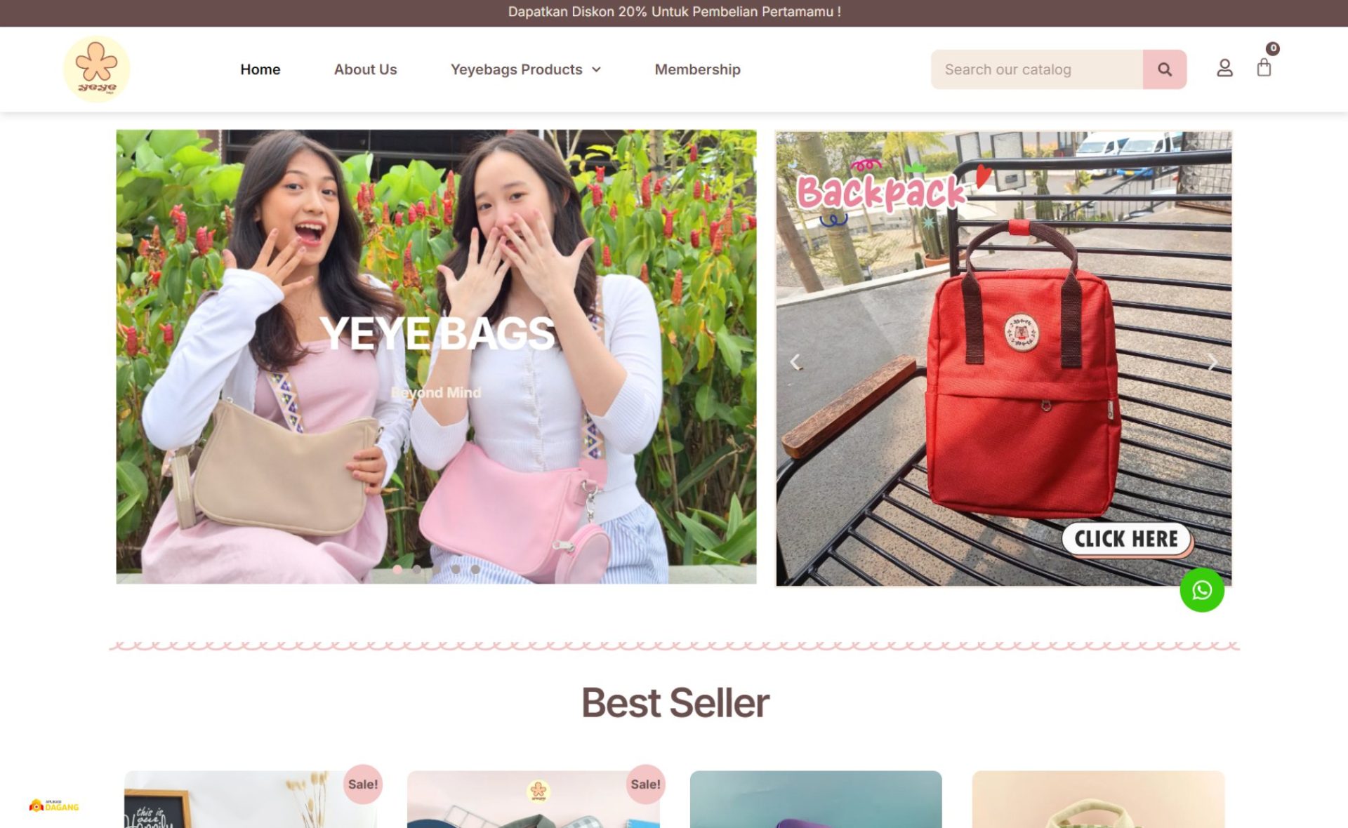 Pembuatan Website Online Shop yang Menarik dan Menguntungkan