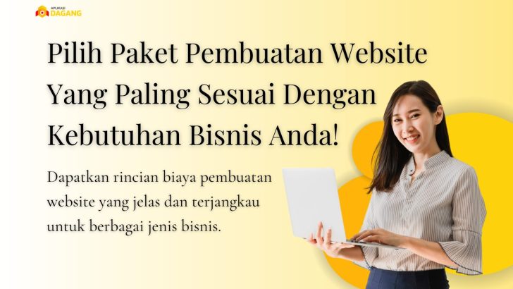 Rincian Biaya Pembuatan Website untuk Berbagai Kebutuhan Bisnis