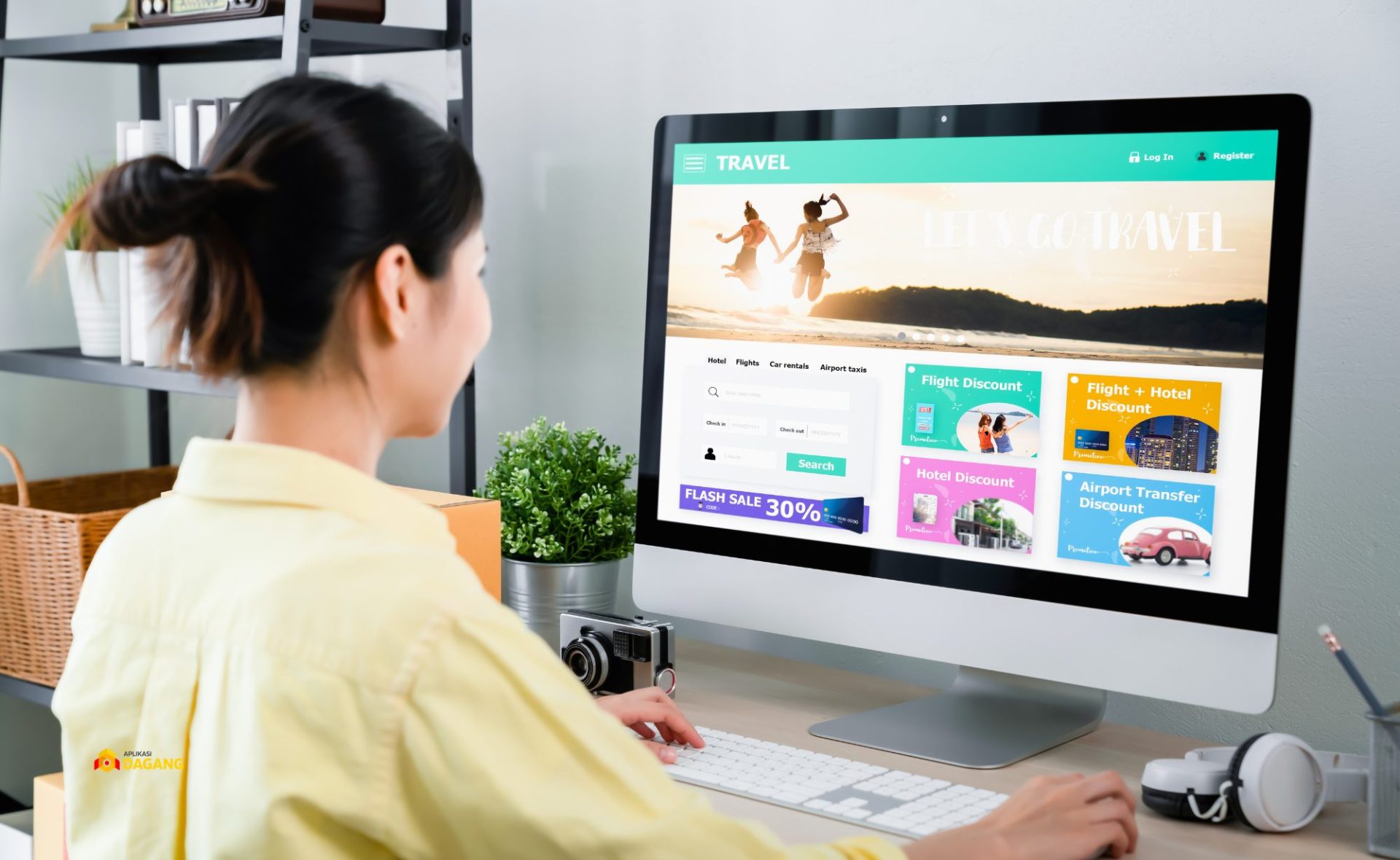 Jasa Pembuatan Website Travel Agent