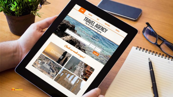 jasa web travel, pembuatan website travel, desain web travel, jasa website wisata, website agen perjalanan