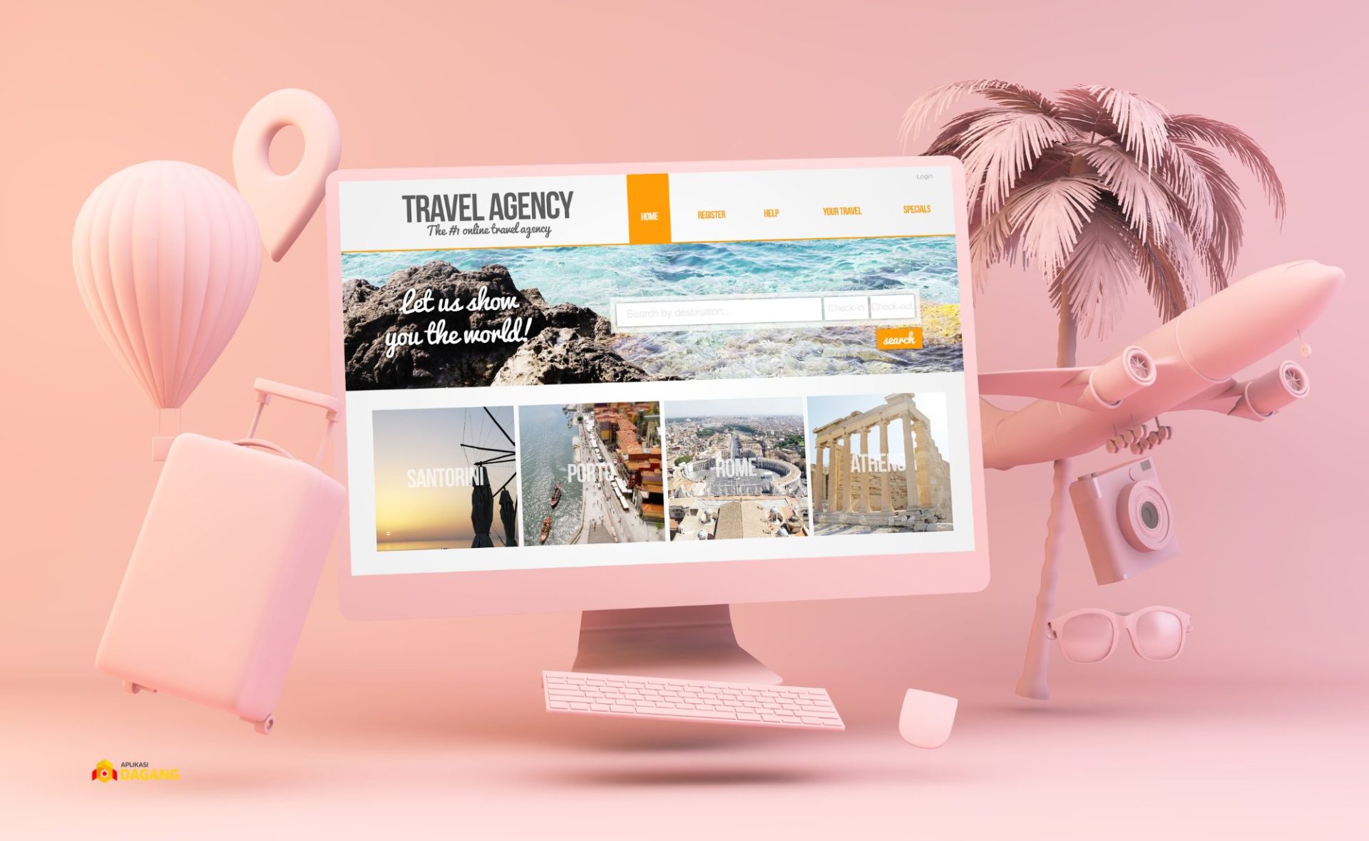 Jasa Pembuatan Website Tour Travel untuk Menarik Lebih Banyak Pelanggan