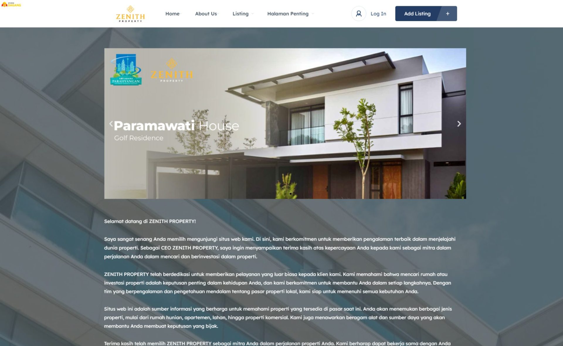 Jasa Pembuatan Website Properti untuk Meningkatkan Penjualan dan Daya Tarik Bisnis Anda