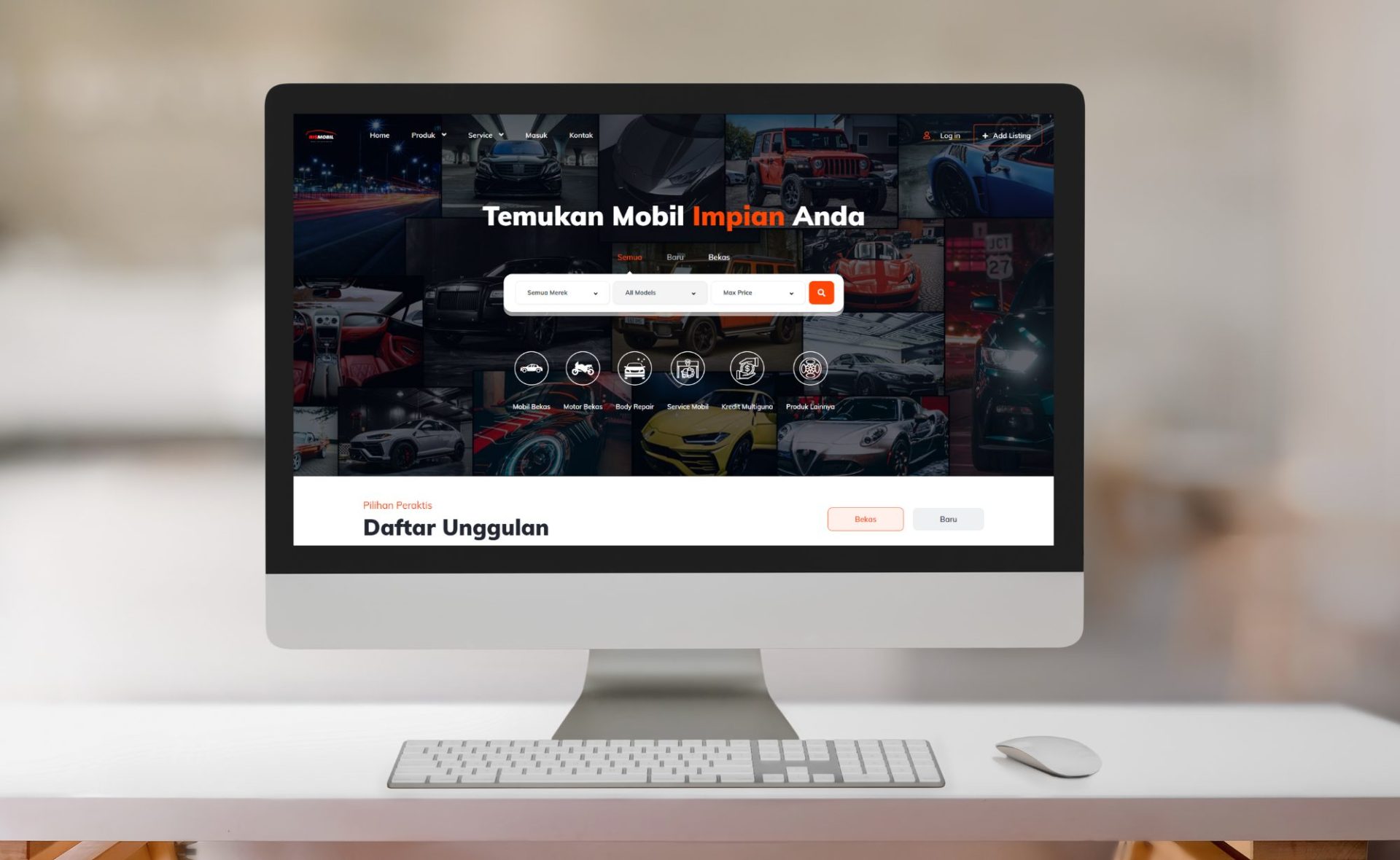 Jasa Website Sales Mobil: Solusi Digital untuk Meningkatkan Penjualan Kendaraan Anda